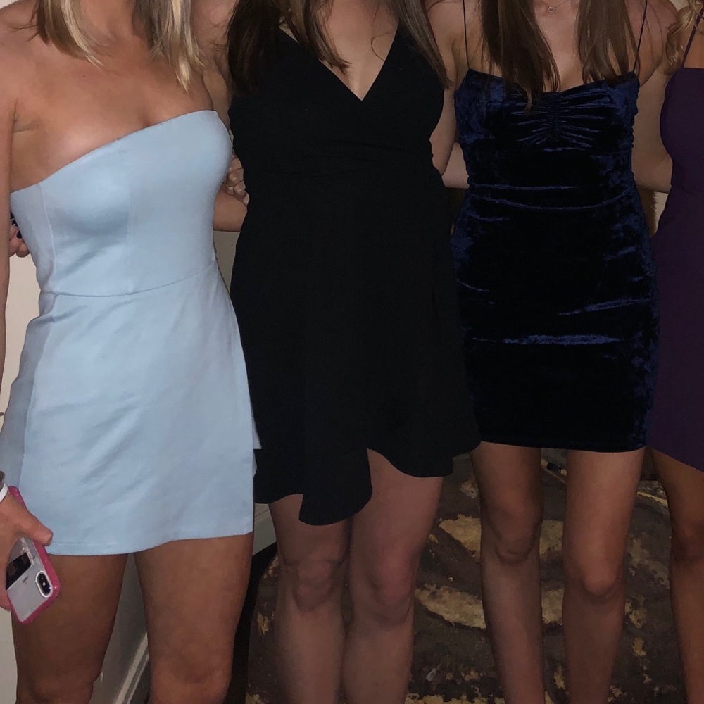 Superdown Avery Strapless Romper - image 4